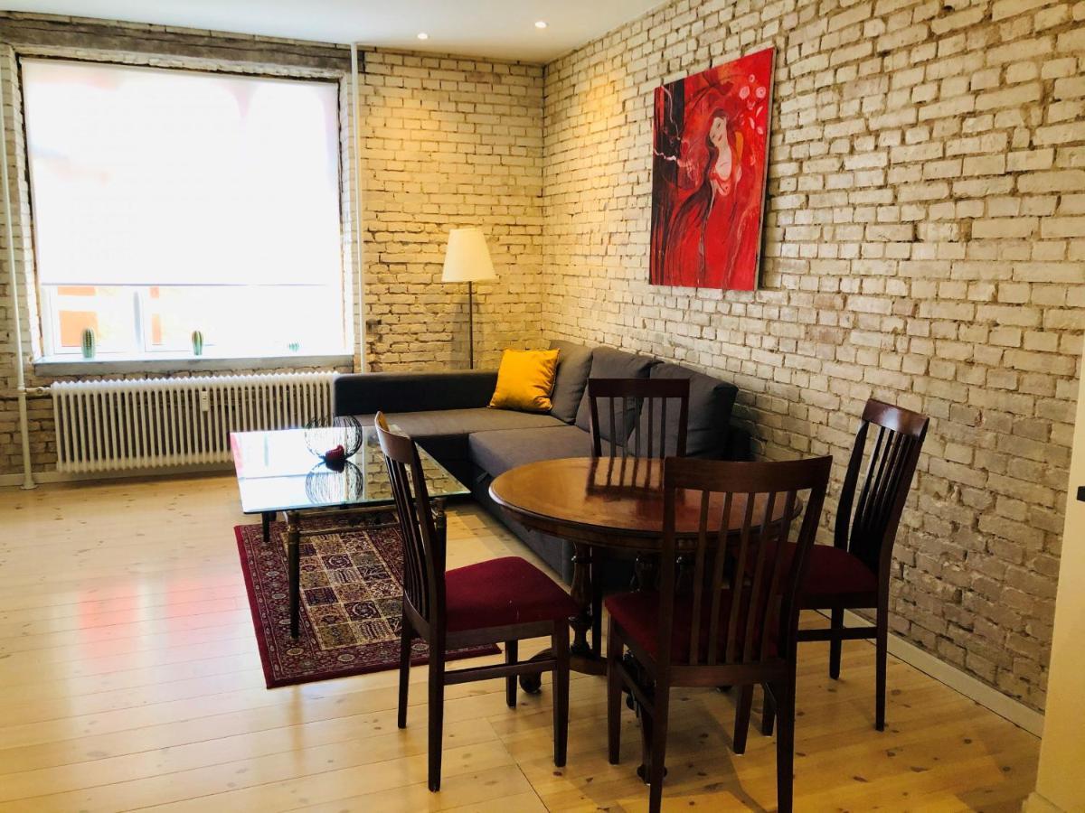 Aday - Central Cozy And Bright Apartment Ольборг Экстерьер фото