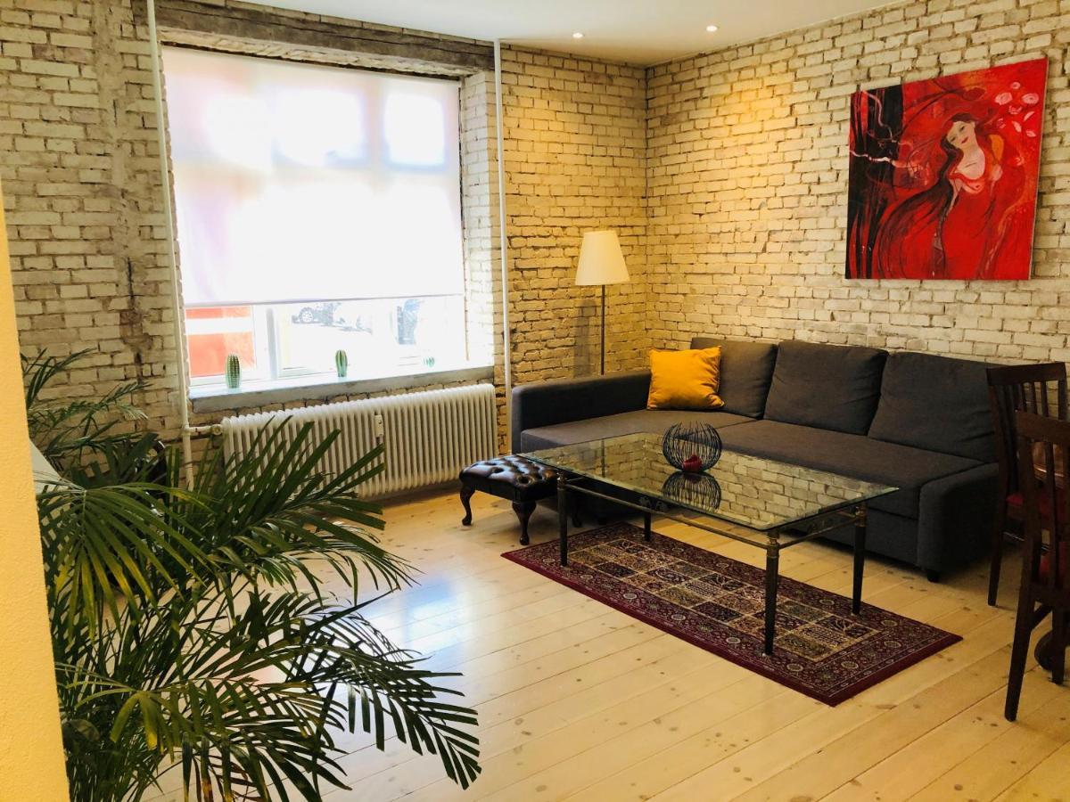 Aday - Central Cozy And Bright Apartment Ольборг Экстерьер фото