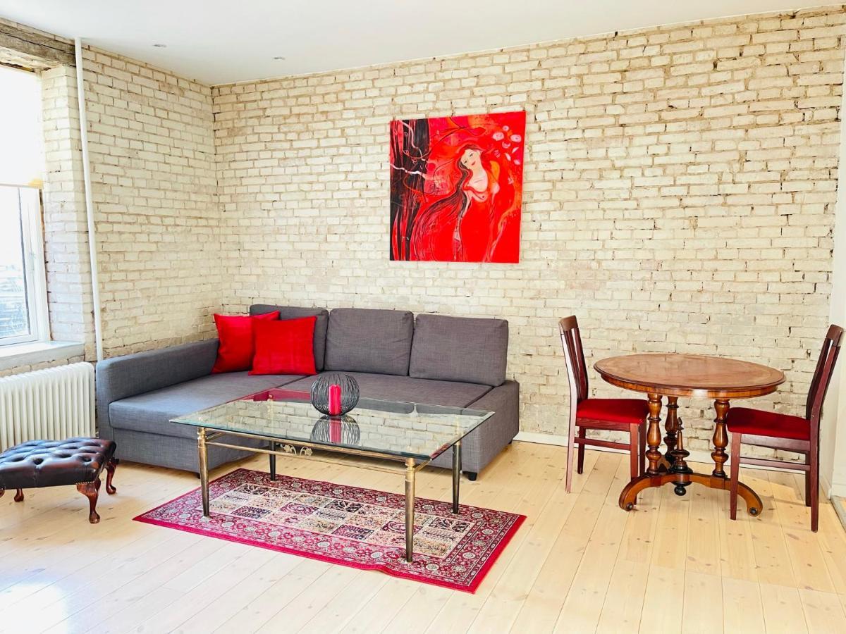 Aday - Central Cozy And Bright Apartment Ольборг Экстерьер фото